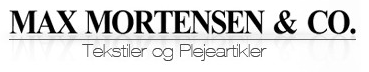 MAX MORTENSEN & CO.. ApS