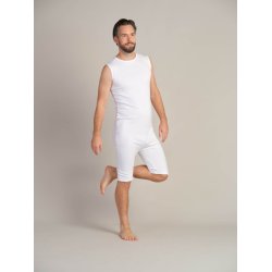 Dess. 2030 Heldragt m/lynls i ryg til damer og herrer. Hvid eller bl