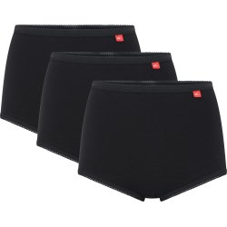 Dametrusse (3-Pack) Maxi "Marathon" hvid eller sort Dess. 5603