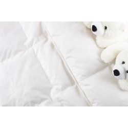 Baby dyne med dun "Night &amp; Day" dansk design