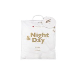 Baby dyne med dun "Night &amp; Day" dansk design