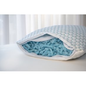 K�lende justerbar pude, memory foam