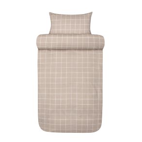 Dess. 8324 Sengest  ekstra fin bomuld 