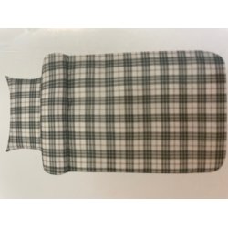 Dess. 8382 Flonel sengest "HIE" Ekstra fin bomuld