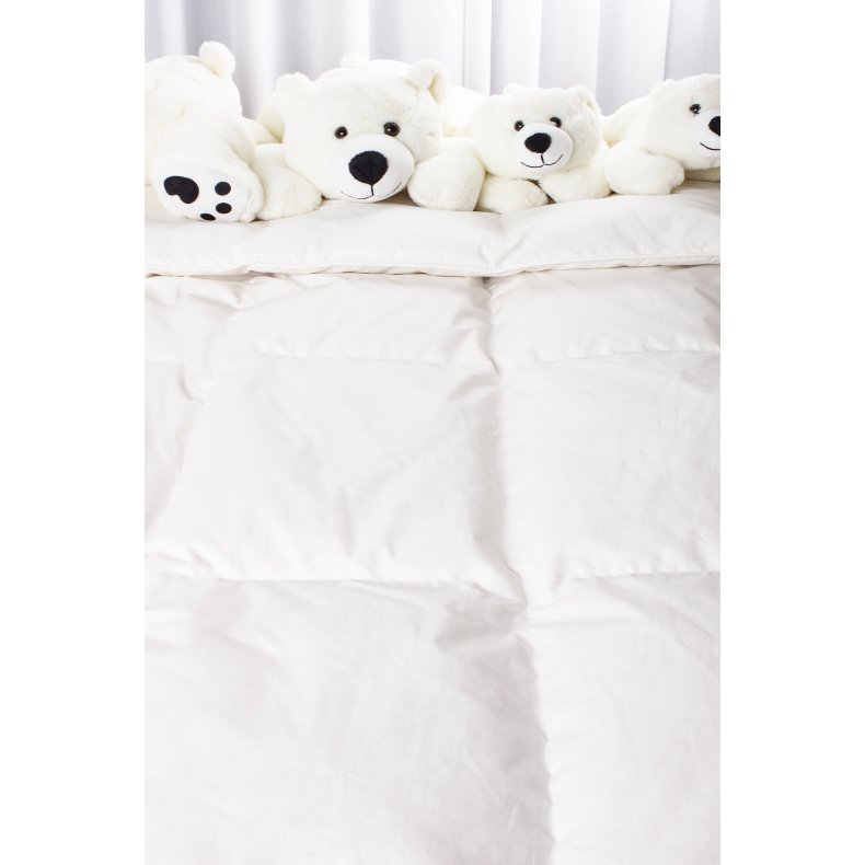 Juniordyne med dun "Night &amp; Day" Dansk design