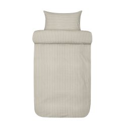 Dess. 8287  Sengest ekstra fin bomuld,"Hie"  Olivengrn