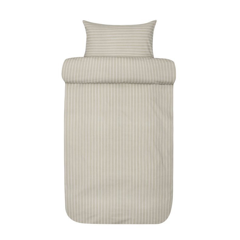 Dess. 8287  Sengest ekstra fin bomuld,"Hie"  Olivengrn