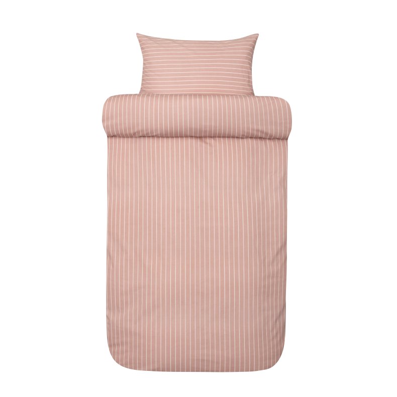 Dess. 8299 Sengest ekstra fin bomuld "Hie" Rosa