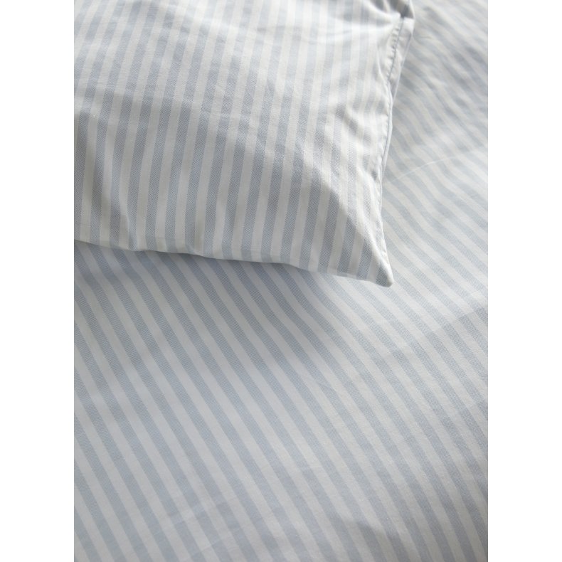  Senges�t "h�ie" ekstra fin bomuld. lysebl�/hvid