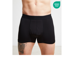 Dess. 444-5  .Boxershorts med inkontinens indlg. Til mand, Sort