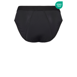 Dess.444-6 .   Trusse med inkontinens indlg. Lav talje  (Briefs) .Til kvinder