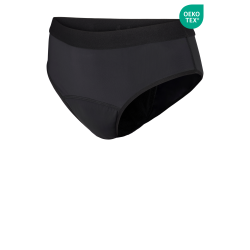 Dess.444-6 .   Trusse med inkontinens indlg. Lav talje  (Briefs) .Til kvinder