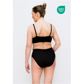 Dess.444-6 .   Trusse med inkontinens indlg. Lav talje  (Briefs) .Til kvinder