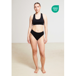 Dess.444-6 .   Trusse med inkontinens indlg. Lav talje  (Briefs) .Til kvinder