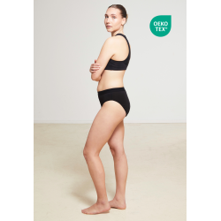 Dess.444-6 .   Trusse med inkontinens indlg. Lav talje  (Briefs) .Til kvinder