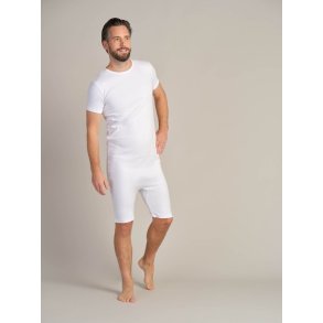 Dess. 2016 Heldragt lynls ved ben. Hvid. Til bde damer og herrer