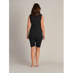 Dess. 2030 Heldragt m/lynls i ryg til damer og herrer. Hvid eller bl