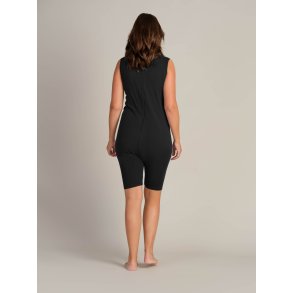 Dess. 2030 Heldragt m/lynls i ryg til damer og herrer. Hvid eller bl