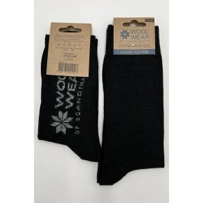 Dess..203  Uldsokker  Marinould, 