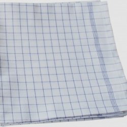 Dess.100 Viskestykke 50x100cm. Rd, bl eller grn tern.