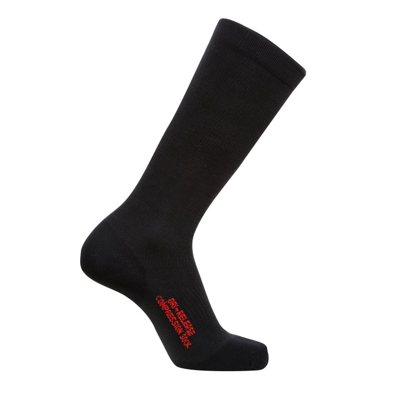 Dess.38100 Kompression strmper, Sort