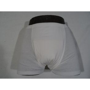 Dess.442 Boxer med indsyet absorberende indlg 