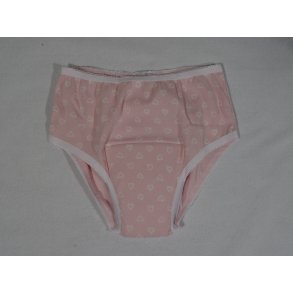 Dess.68250Rosa  Pigetrusse m/ indlg