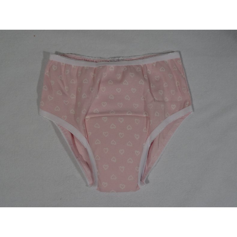 Dess.68250Rosa  Pigetrusse m/ indlg