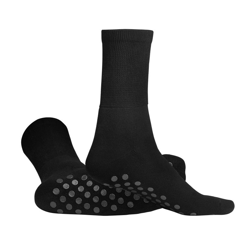 Dess.98  Diabetes sokker med skridsikker silikonepuder