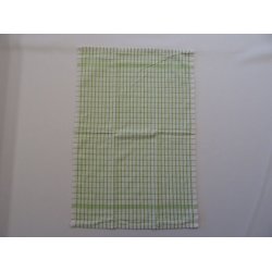 Dess.55.500 Frotte Viskestykke 45x70cm. Rd, grn eller sort tern.