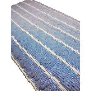 Dess.140 Hospitals dyne/ Dynetppe  bl stribet 