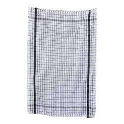 Dess.55.500 Frotte Viskestykke 45x70cm. Rd, grn eller sort tern.