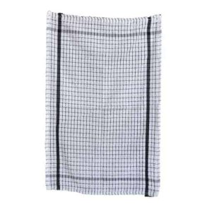 Dess.55.500 Frotte Viskestykke 45x70cm. Rd, grn eller sort tern.