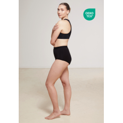 Dess.444-4 . Trusse med inkontinens indlg ,Hj talje.High Waist)Til kvinder