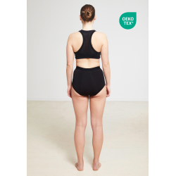 Dess.444-4 . Trusse med inkontinens indlg ,Hj talje.High Waist)Til kvinder