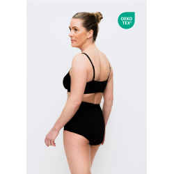 Dess.444-4 . Trusse med inkontinens indlg ,Hj talje.High Waist)Til kvinder