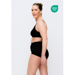 Dess.444-4 . Trusse med inkontinens indlg ,Hj talje.High Waist)Til kvinder