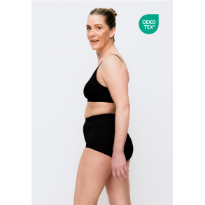 Dess.444-4 . Trusse med inkontinens indlg ,Hj talje.High Waist)Til kvinder