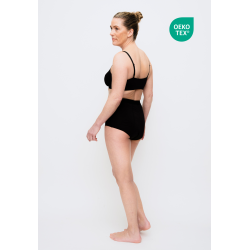 Dess.444-4 . Trusse med inkontinens indlg ,Hj talje.High Waist)Til kvinder