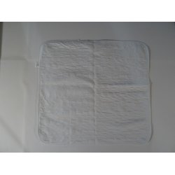 Dess. 901 Inkontinens underlag 85x90 cm, sugeevne ca. 2L.