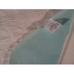 Dess. 901 Inkontinens underlag 85x90 cm, sugeevne ca. 2L.