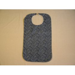 Dess.4580/B  Spisestykke Bl med hvidt mnster.