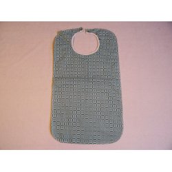 Dess.4580/G Spisestykke Gr�n med hvidt m�nster, str. 45x80 cm