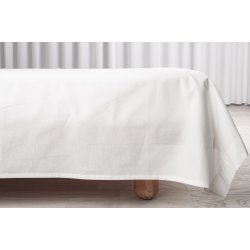 Lagen Ekstra l�ngde 150x250 cm Hvid