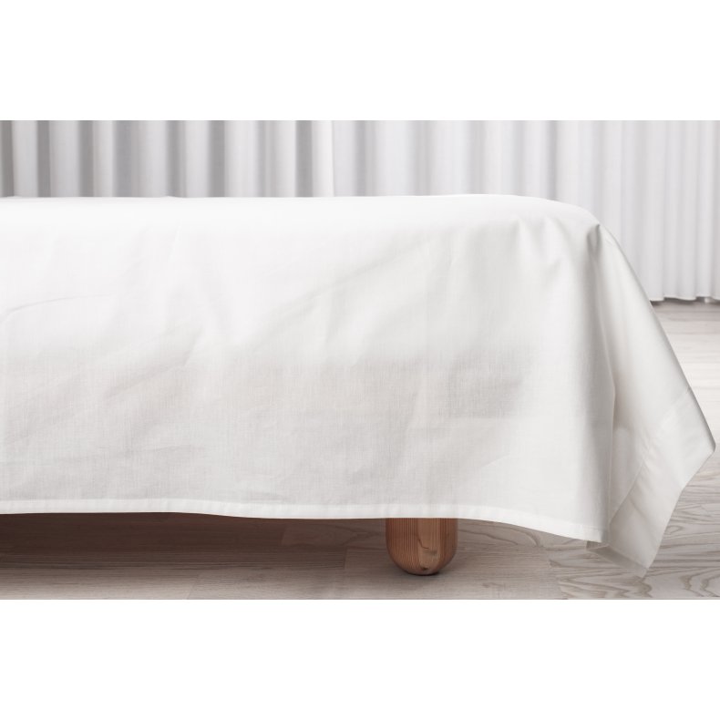 Lagen Ekstra l�ngde 150x250 cm Hvid