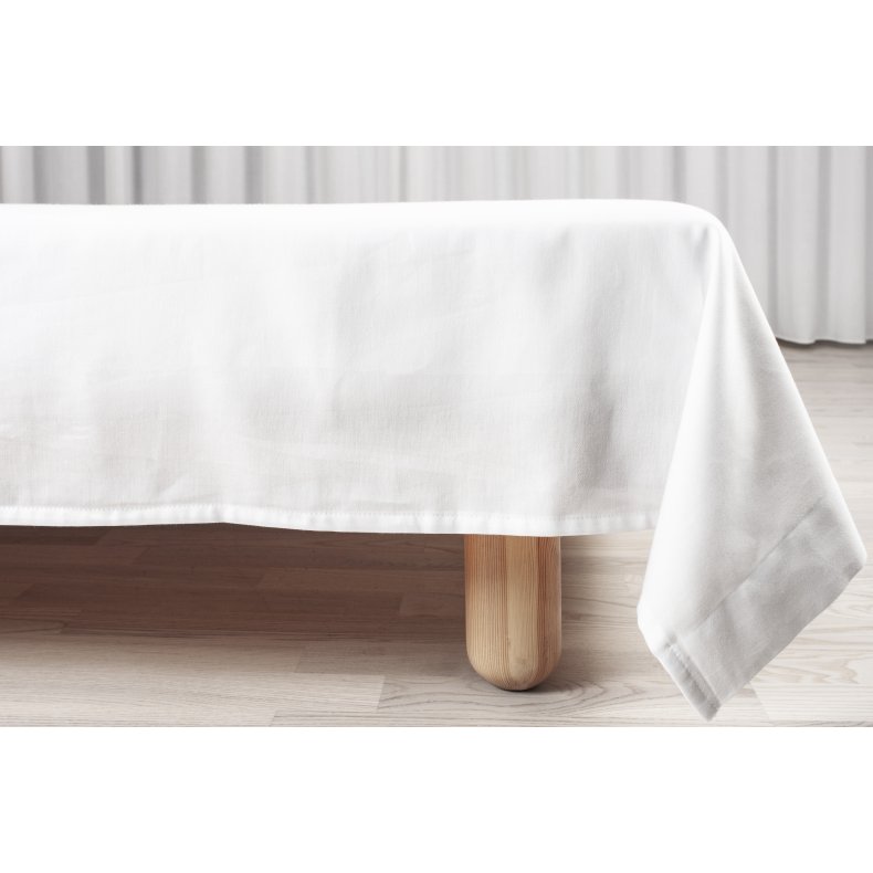 Dobblet lagen 240x260 cm Bomuldssatin. Night &amp; Day