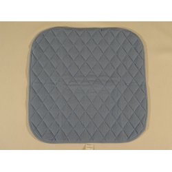 Siddeunderlag urinabsorberende. til stol/sde,  str. 50x50 cm,  Dess.5250 Gr eller bordeaux.