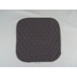 Siddeunderlag urinabsorberende. til stol/sde,  str. 50x50 cm,  Dess.5250 Gr eller bordeaux.