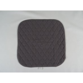 Siddeunderlag urinabsorberende. til stol/sde,  str. 50x50 cm,  Dess.5250 Gr eller bordeaux.