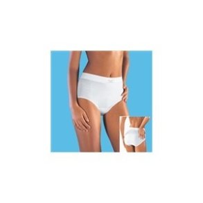 Sloggi MAXI TRUSSE, DOUBLE COMFORT.  Hvid eller sort Dess. 8292